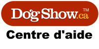 DogShow.ca – Help Centre
